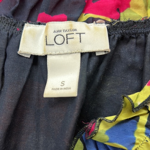 SzS Loft Floral Print Top - Picture 7 of 8